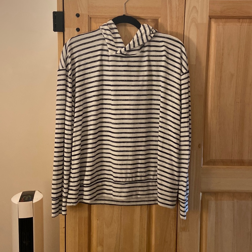Target, A New Day hooded shirt, size XL